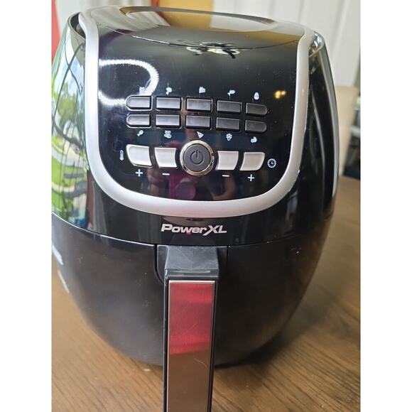 New PowerXL 7qt 1700W Air Fryer - Black - Picture 4 of 16
